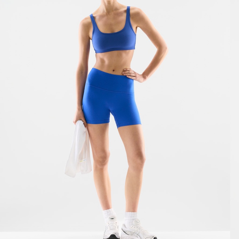 TNA Vibrant Purple/Blue Sports Bra
